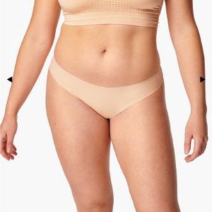 Sweaty Betty Barely There Briefs in Beige